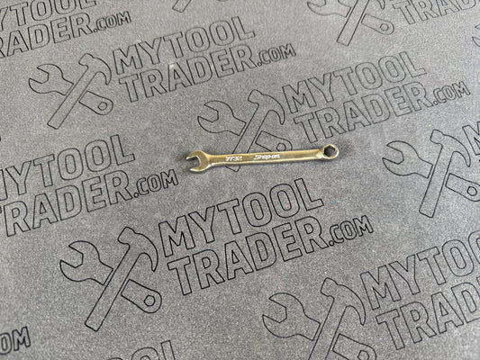 7/32" 6-Point SAE Flank Drive® Midget Combination Wrench