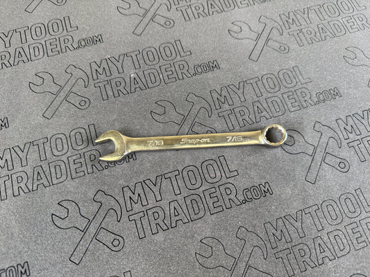 7/16" 12-Point SAE Flank Drive® Short Combination Wrench
