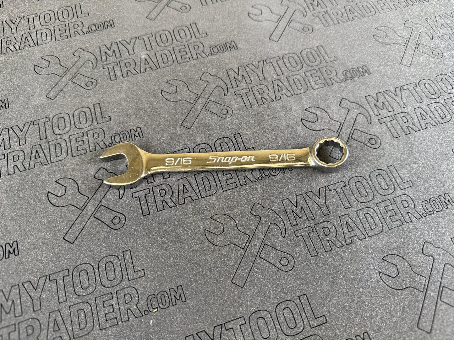 9/16" 12-Point SAE Flank Drive® Short Combination Wrench