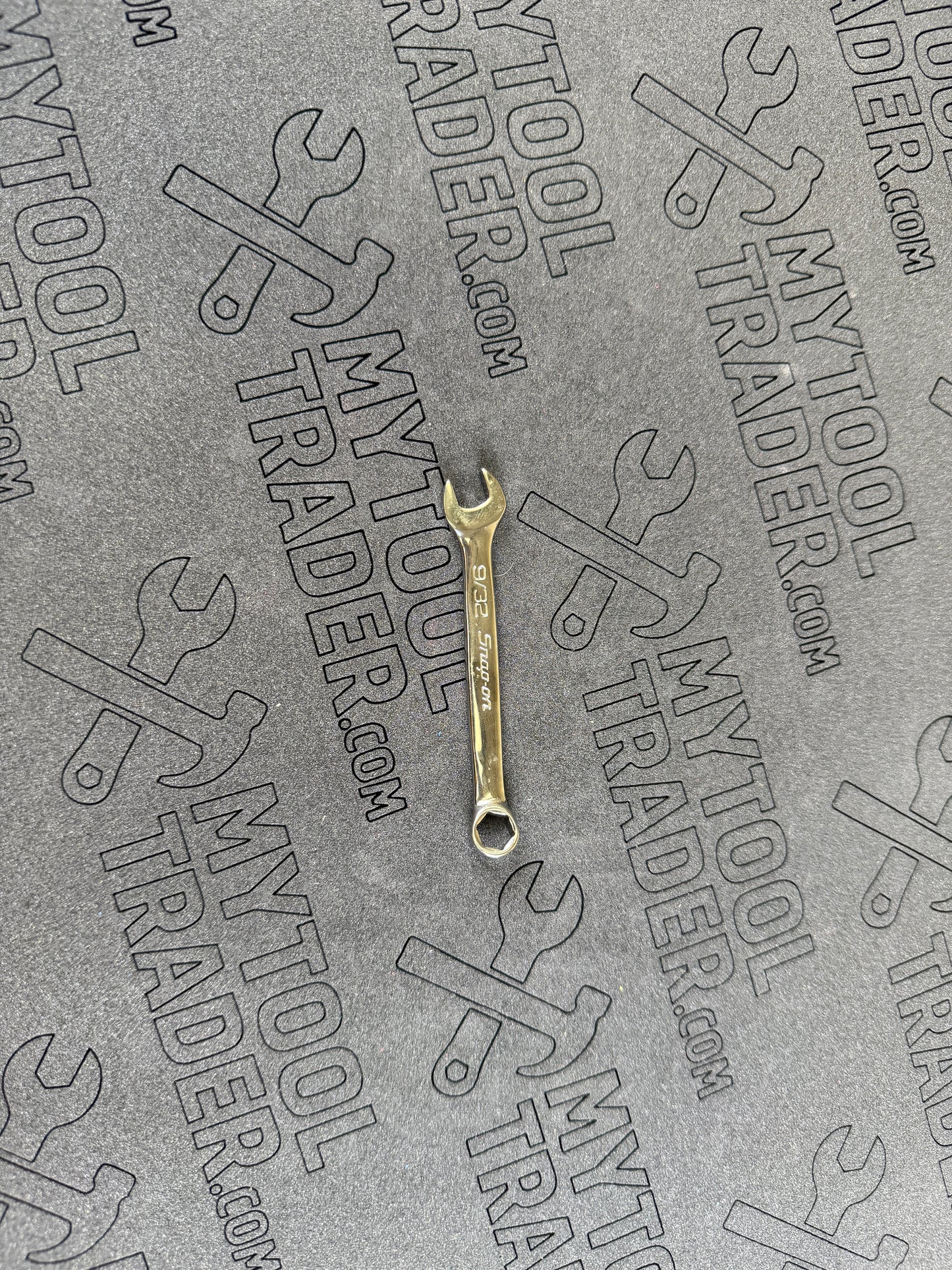 9/32" 6-Point SAE Flank Drive® Midget Combination Wrench