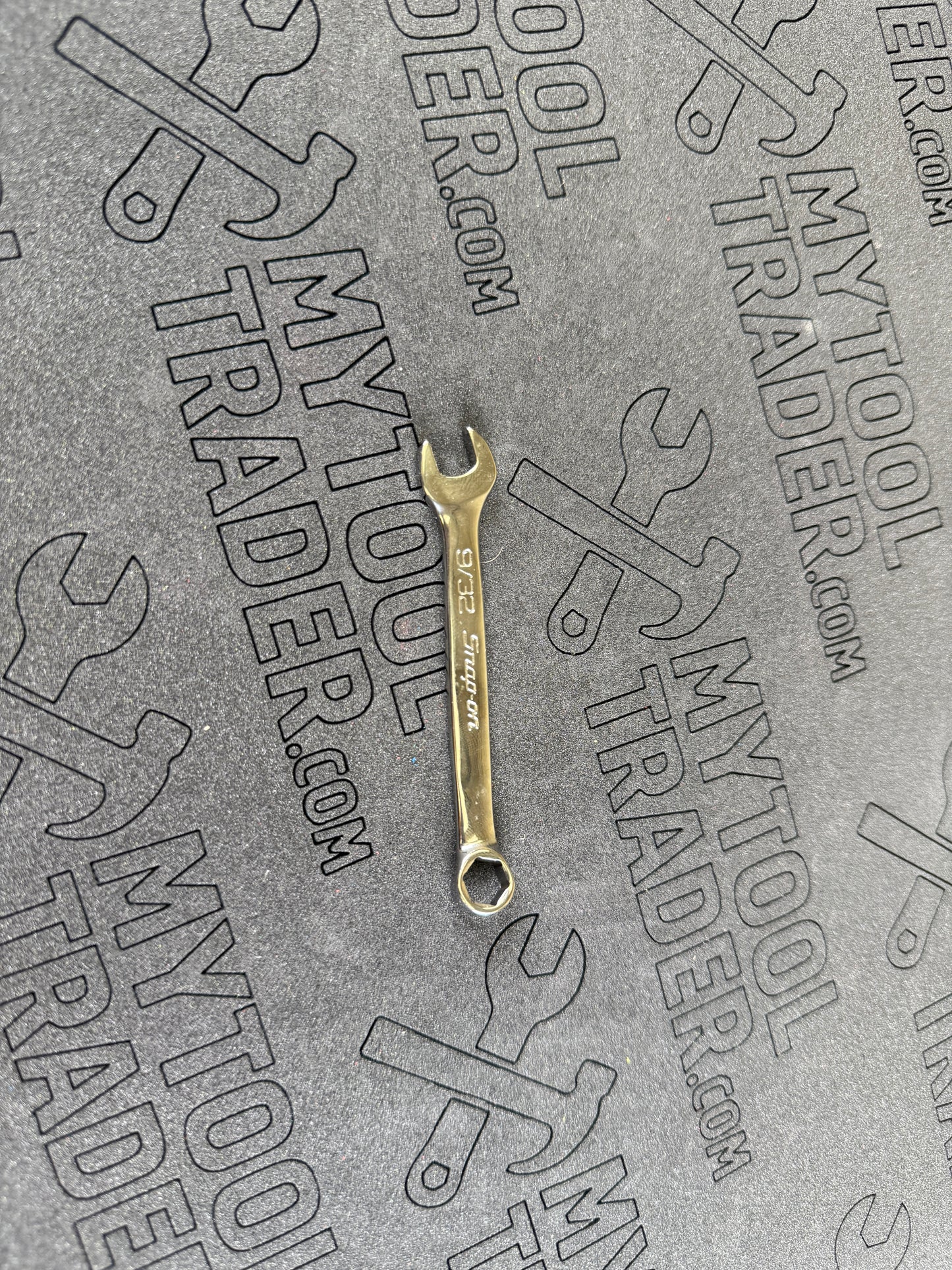 9/32" 6-Point SAE Flank Drive® Midget Combination Wrench