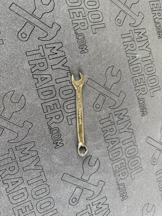 9/32" 6-Point SAE Flank Drive® Midget Combination Wrench
