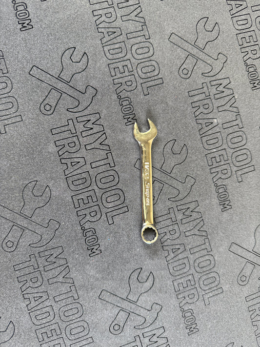11/32" 12-Point SAE Flank Drive® Midget Combination Wrench
