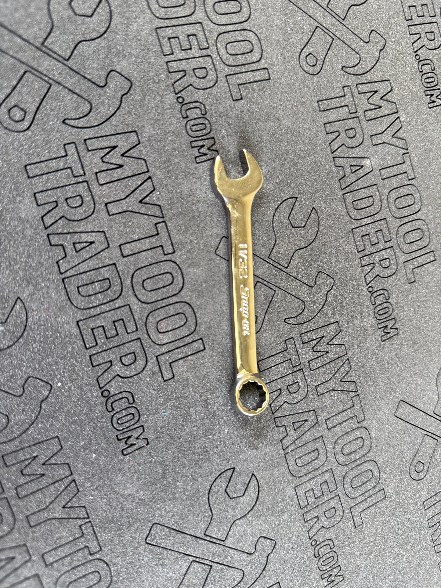 11/32" 12-Point SAE Flank Drive® Midget Combination Wrench