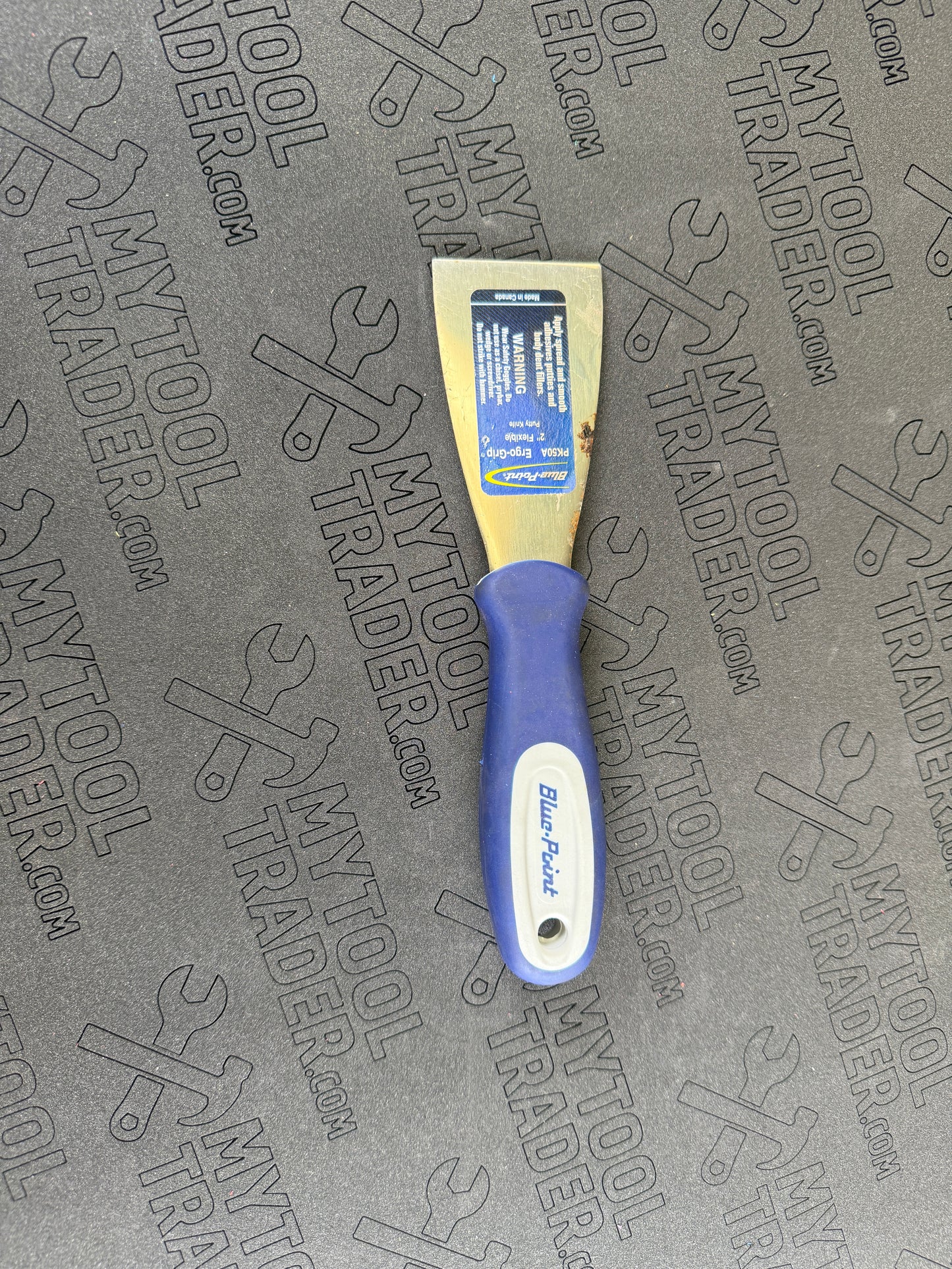 3-1/2" Straight Putty Knife/Scraper (Blue-Point®)