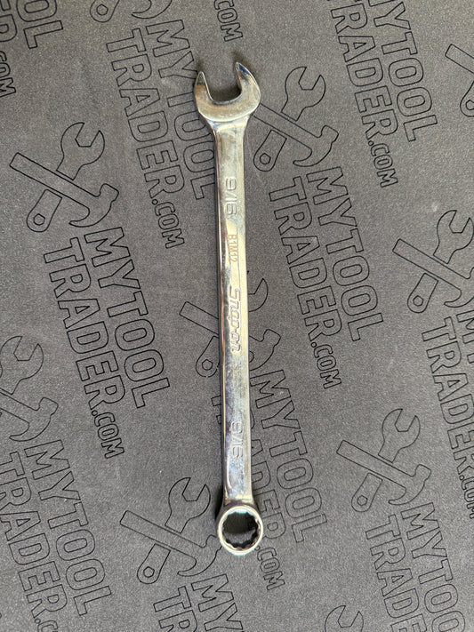 9/16" 12-Point SAE Flank Drive® Combination Wrench - Pre-Loved