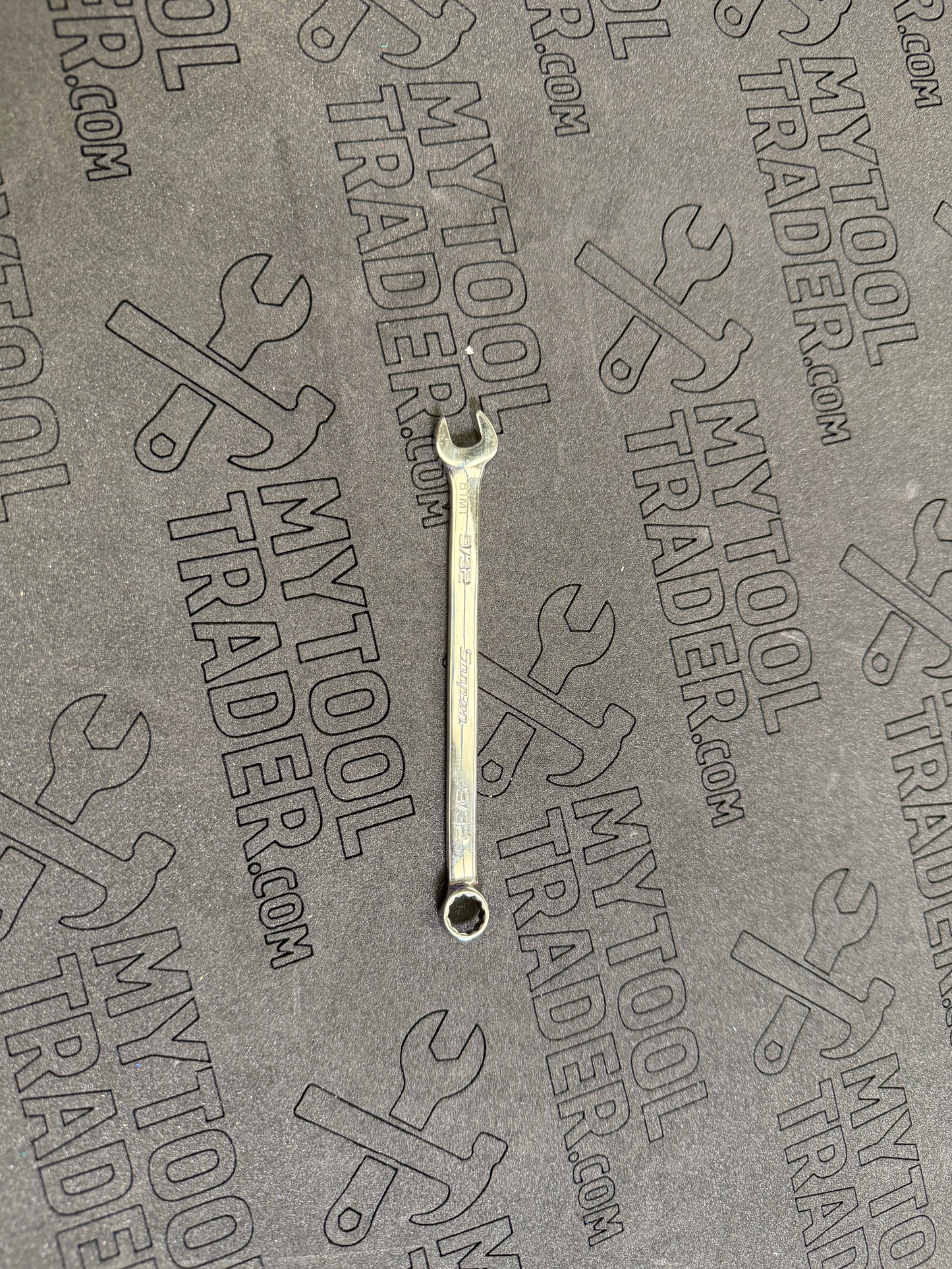 9/32" 12-Point SAE Flank Drive® Short Combination Wrench - Pre-Loved