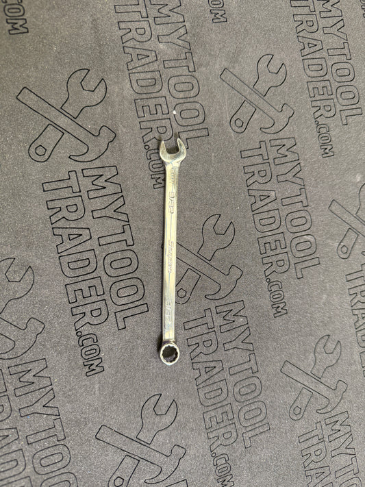 9/32" 12-Point SAE Flank Drive® Short Combination Wrench - Pre-Loved
