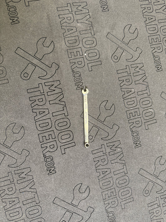 1/8" 6-Point SAE Flank Drive® Midget Combination Wrench - Pre-Loved