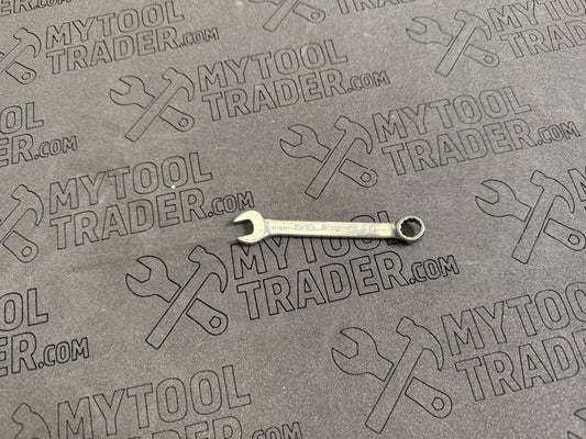 5/16" 12-Point SAE Flank Drive® Midget Combination Wrench - Pre-Loved