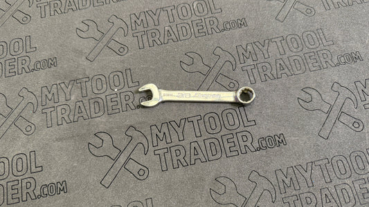 3/8" 12-Point SAE Flank Drive® Midget Combination Wrench - Pre-Loved