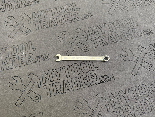 3/16" Inch Stubby Combination Spanner - Pre-Loved
