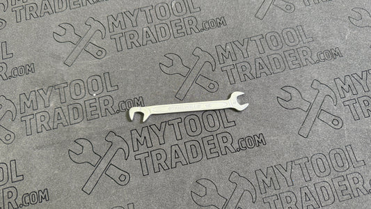 Offset Double Open Ended Metric Spanner 8mm - Pre-Loved