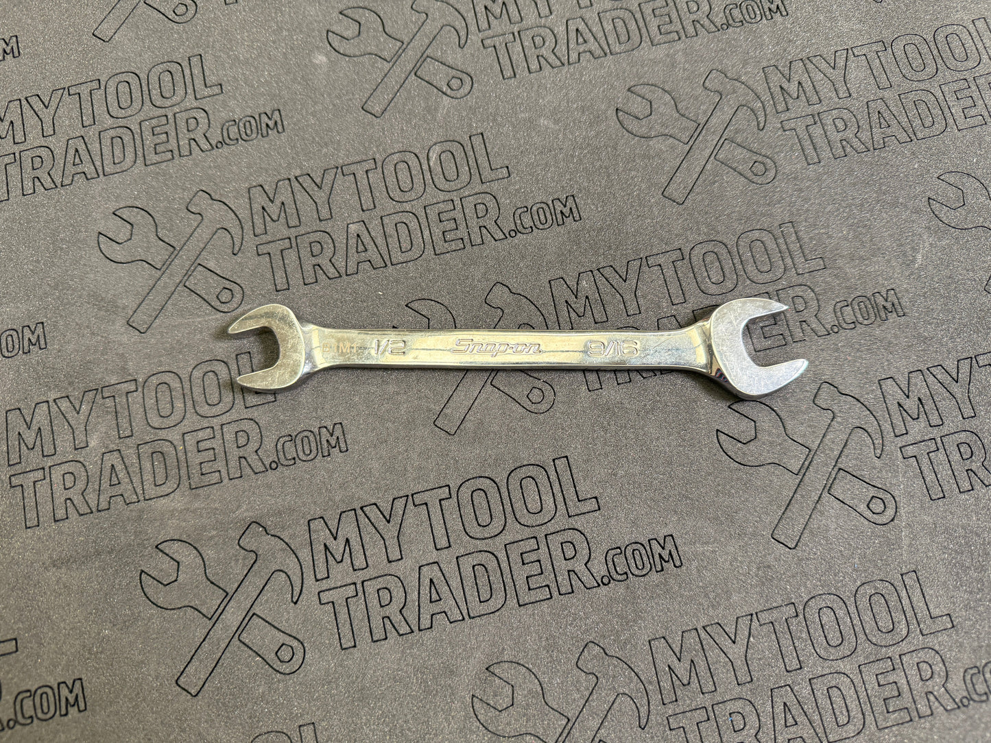 1/2–9/16" SAE Open-End Wrench - Pre-Loved