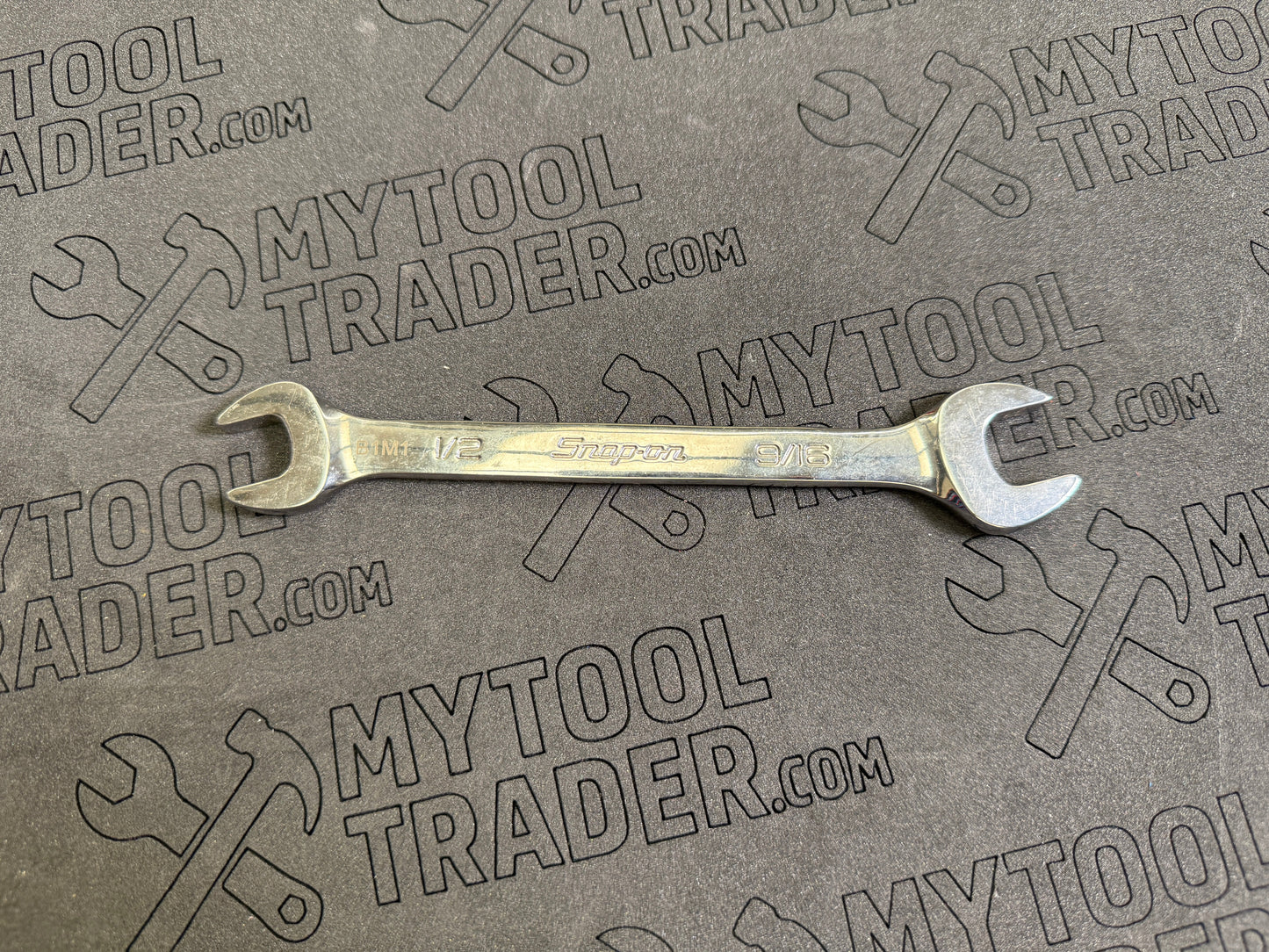 1/2–9/16" SAE Open-End Wrench - Pre-Loved