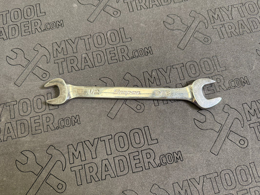 1/2–9/16" SAE Open-End Wrench - Pre-Loved