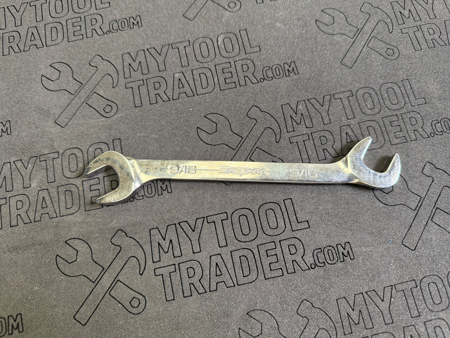 9/16" SAE Four-Way Angle Head Open-End Wrench - Pre-Loved