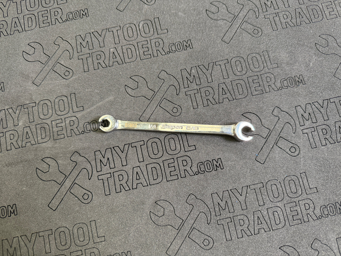 1/4–5/16" 6-Point SAE Flank Drive® Double End Flare Nut Wrench - Pre-Loved