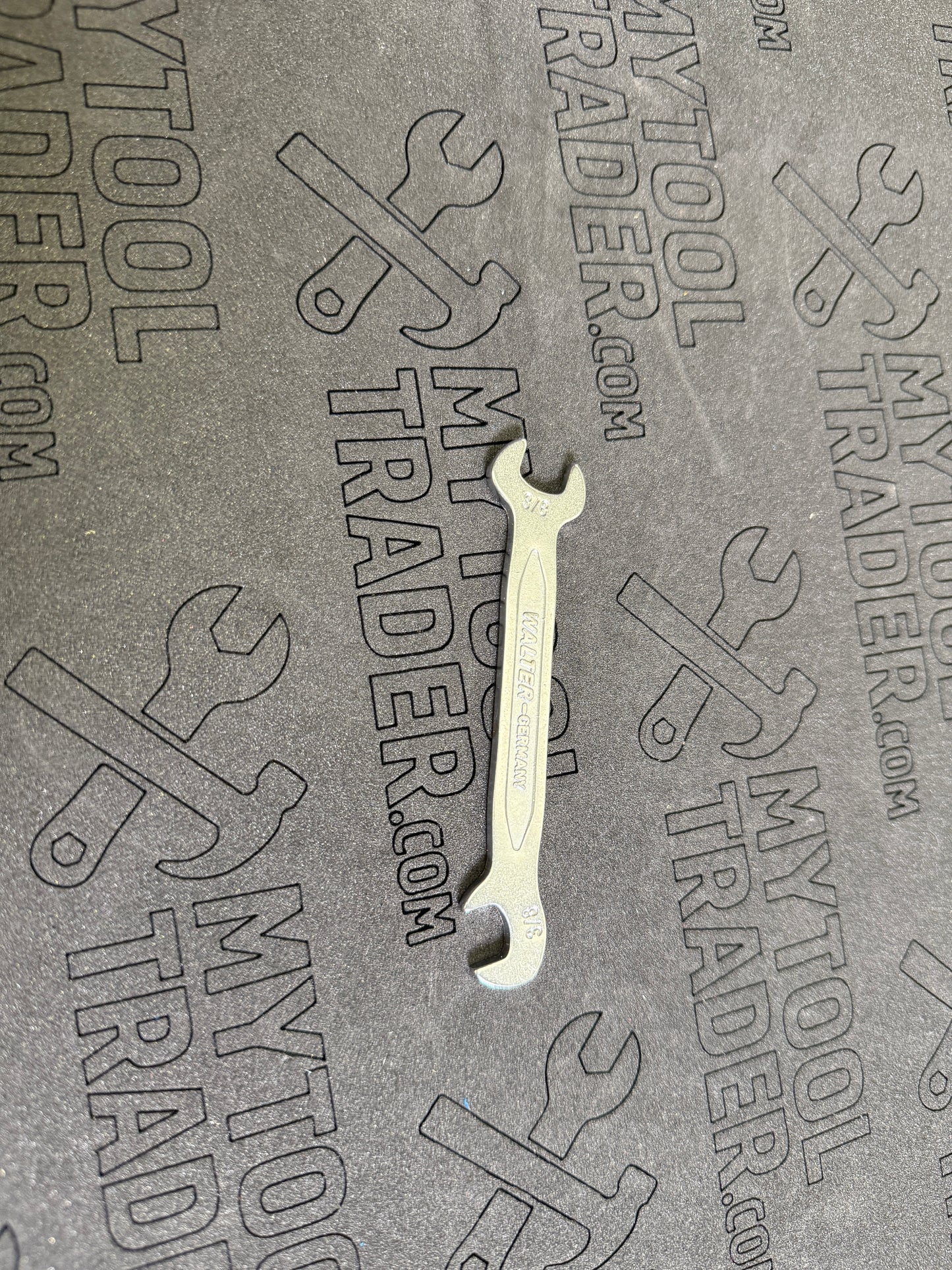 WALTER DOUBLE ENDED WRENCH 3/8 - Pre-Loved