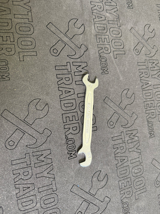 WALTER DOUBLE ENDED WRENCH 3/8 - Pre-Loved