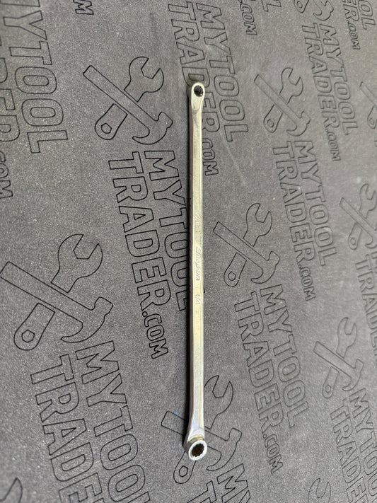7/32–1/4" 12-Point SAE Flank Drive® High-Performance 15° Offset Box Wrench - Pre-Loved