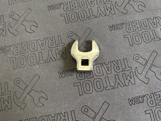 3/8" Drive SAE 3/4" Open-End Crowfoot Wrench-Pre Loved