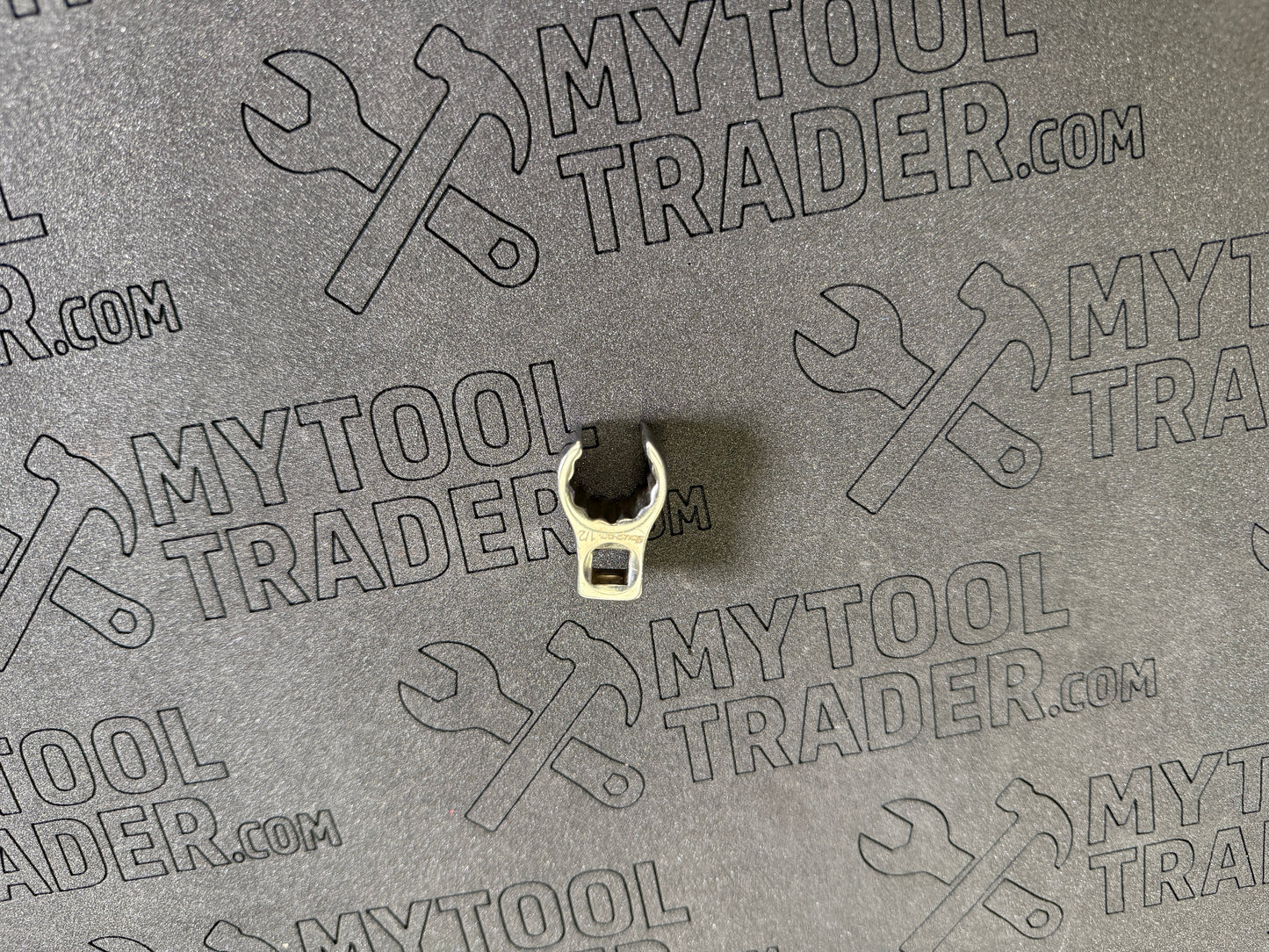 1/4" Drive 12-Point SAE 1/2" Flank Drive® Deep Flare Nut Crowfoot Wrench-Pre Loved