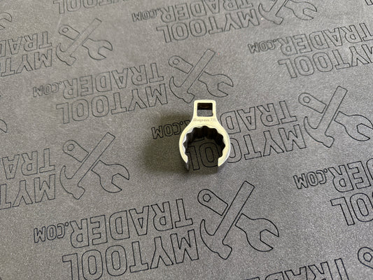 3/8" Drive 12-Point SAE 7/8" Flank Drive® Deep Flare Nut Crowfoot Wrench-Pre Loved