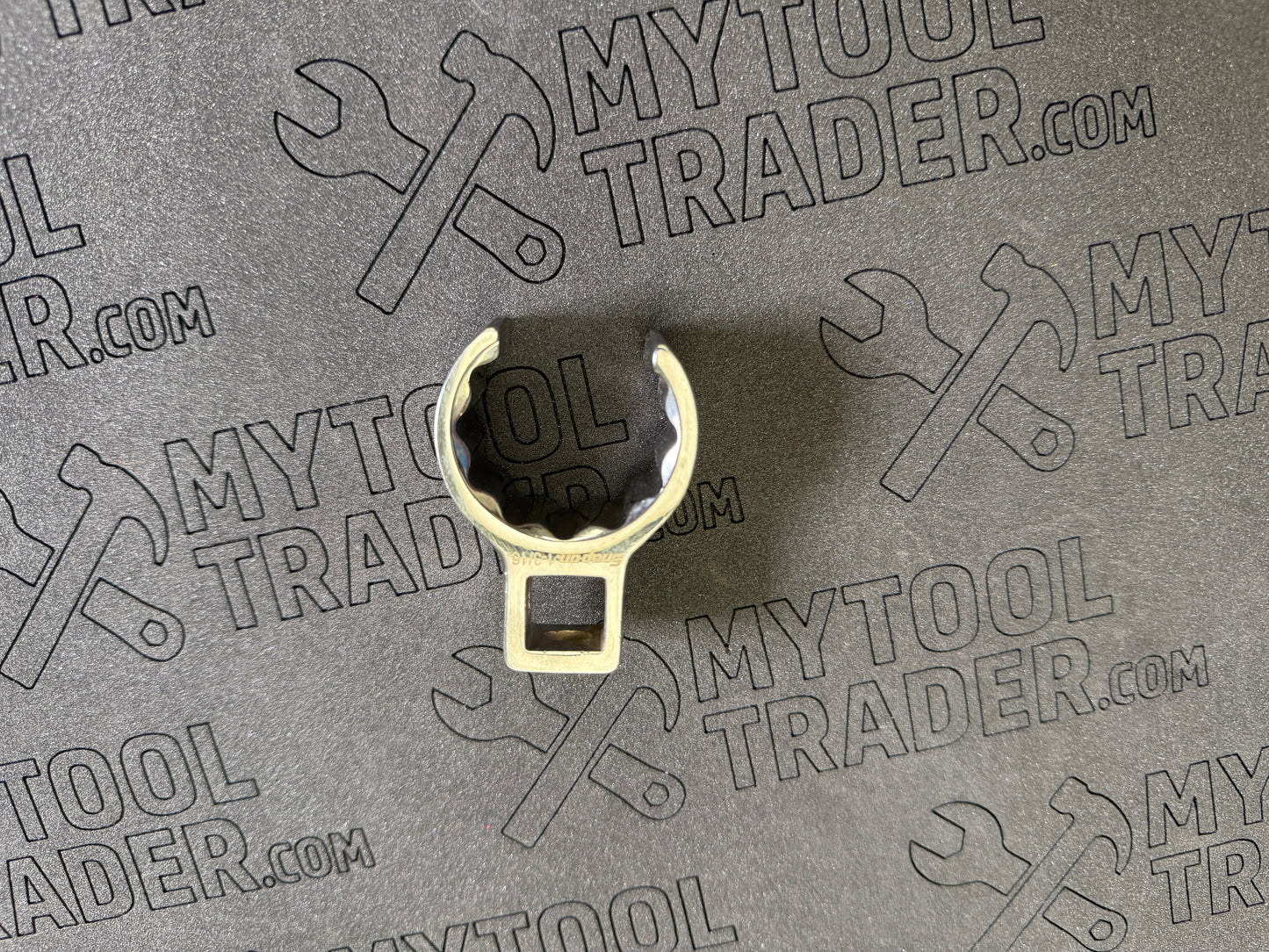1/2" Drive 12-Point SAE 1-3/16" Flank Drive® Deep Flare Nut Crowfoot Wrench-Pre Loved