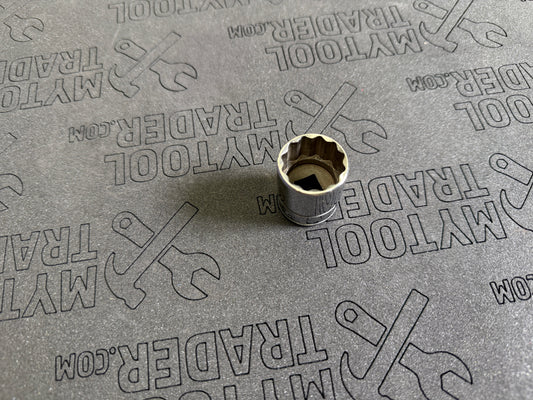 3/8" Drive 12-Point SAE 13/16" Flank Drive® Shallow Socket-Pre Loved