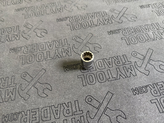3/8" Drive 12-Point SAE 1/2" Flank Drive® Shallow Socket-Pre Loved