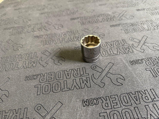3/8" Drive 12-Point SAE 15/16" Flank Drive® Shallow Socket-Pre Loved