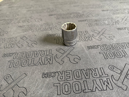 1/2" Drive 12-Point SAE 7/8" Flank Drive® Shallow Socket-Pre Loved