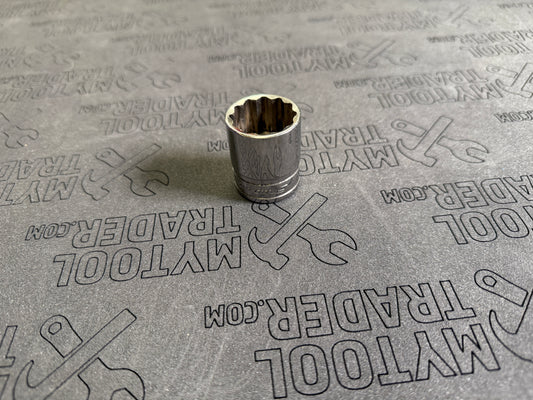 1/2" Drive 12-Point SAE 1" Flank Drive® Shallow Socket-Pre Loved