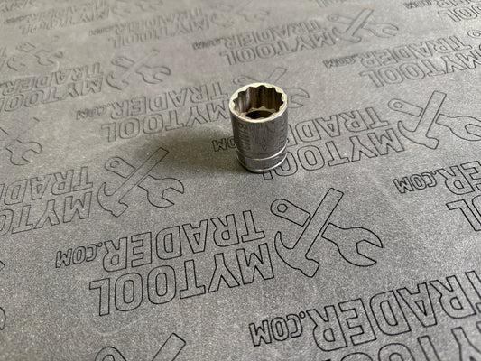 1/2" Drive 12-Point SAE 13/16" Flank Drive® Shallow Socket-Pre Loved