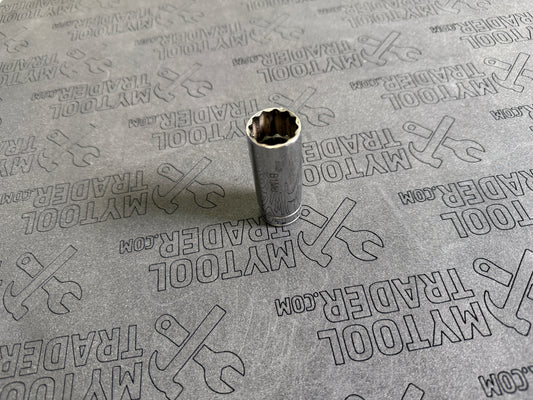 3/8" Drive 12-Point SAE 13/16" Flank Drive® Deep Socket-Pre Loved
