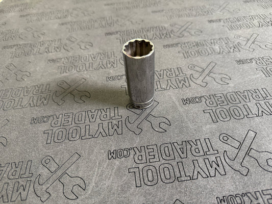 3/8" Drive 12-Point SAE 7/8" Flank Drive® Deep Socket-Pre Loved