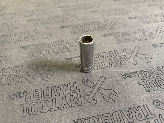 3/8" Drive 12-Point SAE 9/16" Flank Drive® Deep Socket-Pre Loved