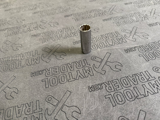 1/4" Drive 12-Point SAE 9/16" Flank Drive® Deep Socket-Pre Loved