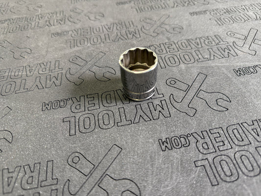 3/8" Drive 12-Point SAE 7/8" Flank Drive® Shallow Socket