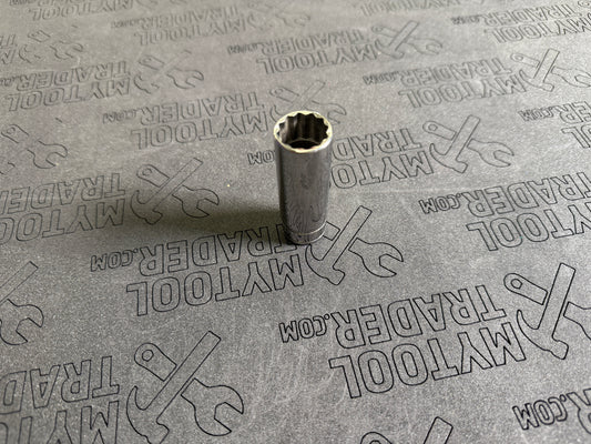 3/8" Drive 12-Point SAE 11/16" Flank Drive® Deep Socket-Pre Loved