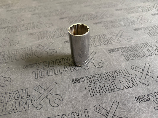 3/8" Drive 12-Point SAE 1" Flank Drive® Deep Socket-Pre Loved