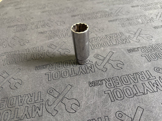 3/8" Drive 12-Point SAE 3/4" Flank Drive® Deep Socket-Pre Loved