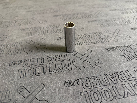 1/4" Drive 12-Point SAE 1/2" Flank Drive® Deep Socket-Pre Loved