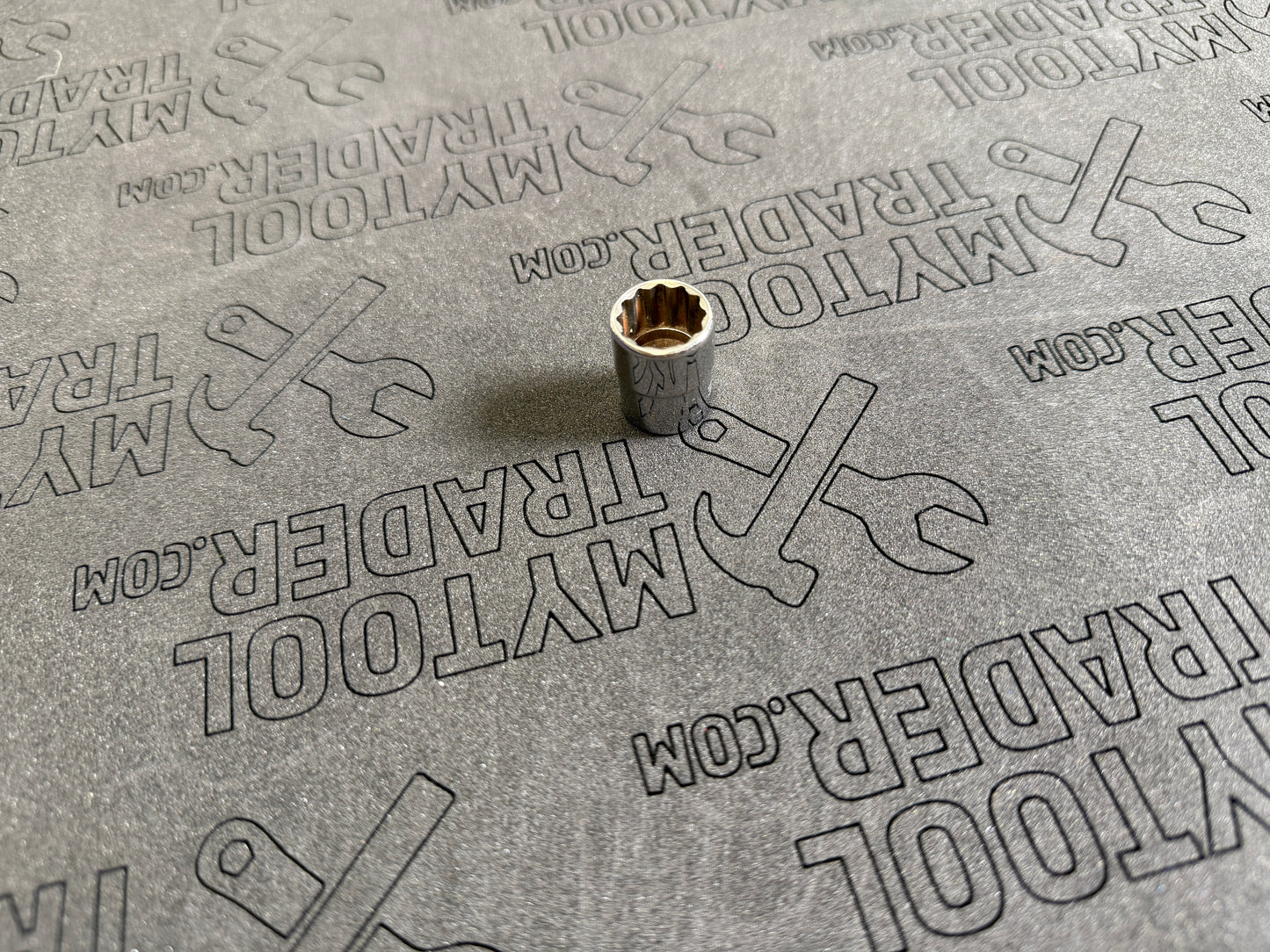 1/4" Drive 12-Point SAE 1/2" Flank Drive® Shallow Socket-Pre Loved