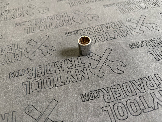 1/4" Drive 12-Point SAE 1/2" Flank Drive® Shallow Socket-Pre Loved