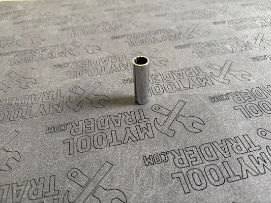 1/4" Drive 12-Point SAE 7/16" Flank Drive® Deep Socket-Pre Loved