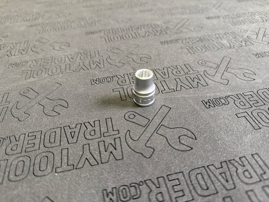 3/8" SOCKET 12 PT METRIC 9MM-Pre Loved