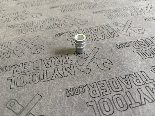 1/4" SOCKET 6 PT METRIC 10MM-Pre Loved