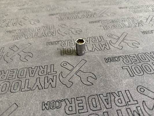 1/4" Drive 6-Point SAE 3/8" Flank Drive® Shallow Socket-Pre Loved